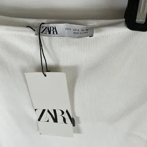 NWT Zara Cream dress one shoulder A0184 thumbnail 6