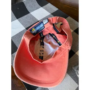 The Salty Dog Cafe Embroidered Orange Baseball Cap thumbnail 7