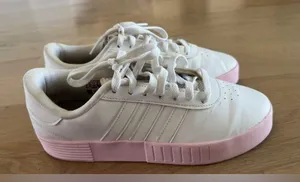 adidas Court Bold sneaker White/Pink size 9 thumbnail 2