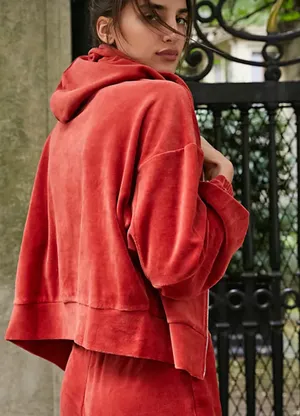 Zip-Up Cropped Jacket thumbnail 2