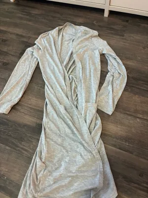 Danskin Pajama set with robe  thumbnail 2