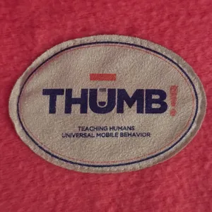 THUMB UNITED 4X Pink Full Zip Heavy Hoodie Oversized Cowl Neck Sweatshirt Jacket thumbnail 5