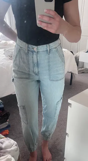 American Eagle Jean Joggers thumbnail 1