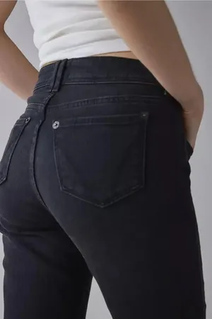 BDG Black Low Rise Jeans thumbnail 5