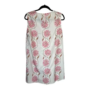COMMENSE Romantic Print Sleeveless Short Dress Size Medium NWT thumbnail 5