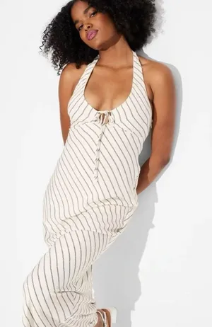 Target wild fable dress White thumbnail 2
