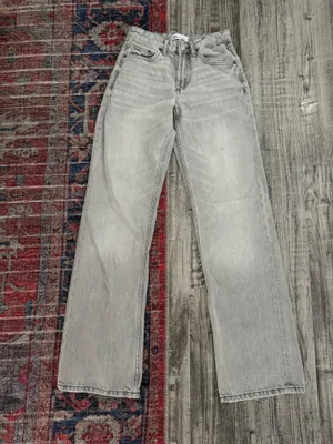 ZARA Mid-Rise Jeans thumbnail 4
