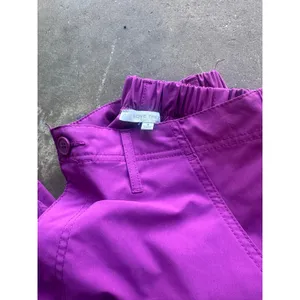 Love Tree Magenta Purple Cargo Pants High Waisted Multi Pocket Utility Womens S thumbnail 6