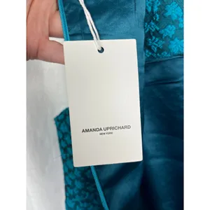 Amanda Uprichard Revolve Chantria Cutout Mini Dress in Eden Sz.M NWT thumbnail 10