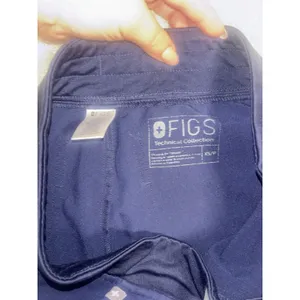 figs zamora jogger scrub pants xs pet Navy‎ Mid Rise thumbnail 2