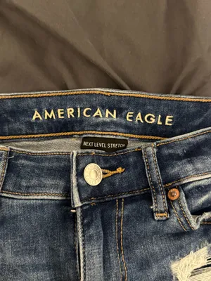 American Eagle Shorts Denim thumbnail 3
