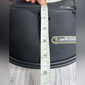 BASE Hiking Pack Black Waist Belt Fanny Pack Zip Enclosure Key Loop Slash Pocket thumbnail 8