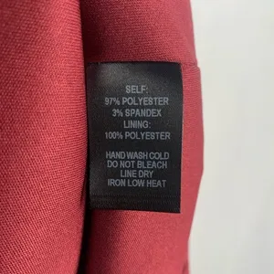 NWT Lulus‎ Kiani Strapless Bodycon Dress in Burgundy Size Medium thumbnail 8