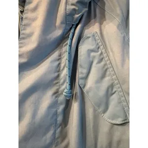 Burton Women’s Snowboard Ski Jacket Blue Hooded Insulated Shell Size S thumbnail 4
