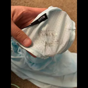 top light blue tank gym work out size xl thumbnail 5