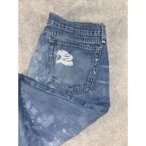 rag‎ bone boyfriend jeans distressed loose relaxed fit beacon 27 thumbnail 2