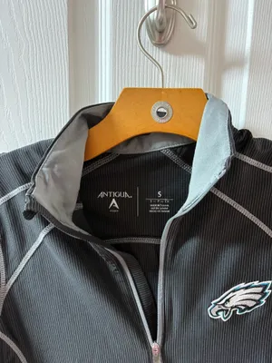 Antigua philadelphia eagles pullover thumbnail 4