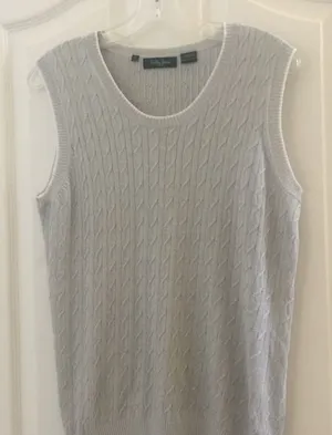 FINAL MARKDOWN Bobby Jones Tank Top (L) Size L thumbnail 1