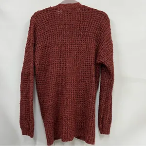American Eagle Outfitters medium Button Front Waffle Knit Cardigan w/pockets thumbnail 2