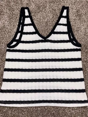 Universal Threads Target Knitted-Look Tank Size Small thumbnail 3