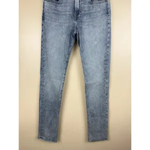 7 For All Mankind Women Skinny Jeans Light Blue Denim Mid Rise Size 26x30 thumbnail 3