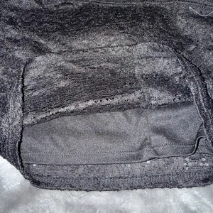 Cute mesh tube top Black Size XS thumbnail 4
