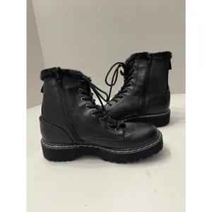 Sincerely Jules Happening Boots Size 8.5 Black New Without Tags thumbnail 10