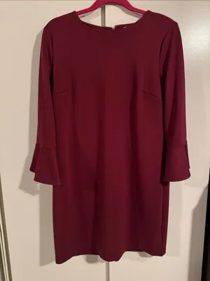 Old Navy Bell-Sleeve Shift Dress thumbnail 1