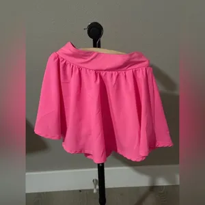 Place Vibrant Pink Skater Skirt thumbnail 3