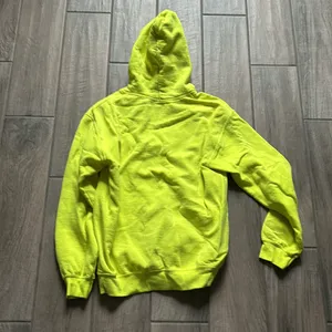 Mt Kane neon yellow hoodie thumbnail 4