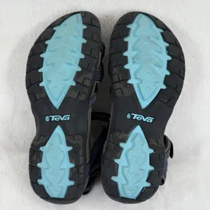 Womens Teva Hiking Sandals Blue Strappy Athletic Outdoor‎ Shoes Size 10 thumbnail 12