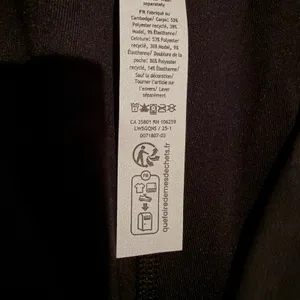 Lululemon Softstreme HR Straight Leg Pant Regular Black Size M LW5GQNS thumbnail 5