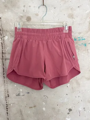 Lululemon Tracker Short V 4", Cherry Tint thumbnail 2