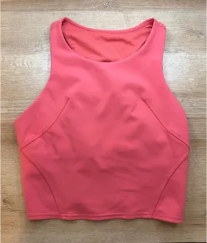 Lululemon Sonic Pink Tank Top thumbnail 1