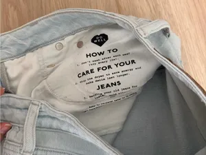 Madewell Curvy Perfect Light Wash Jeans thumbnail 5