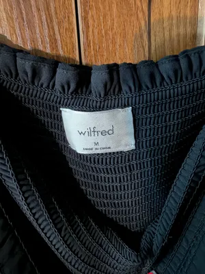 Wilfred Tempest Aritzia Mini Dress Chiffon thumbnail 5