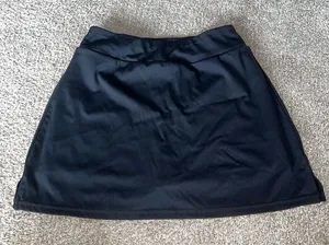 Amazon Lou Keith - Black Golf/Tennis Skort - Small Skirt with shorts thumbnail 1