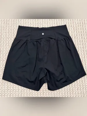 Halara SoftlyZero™ Airy Super High Waisted 2-in-1 InstantCoo! Yoga Shorts 5" XL thumbnail 4
