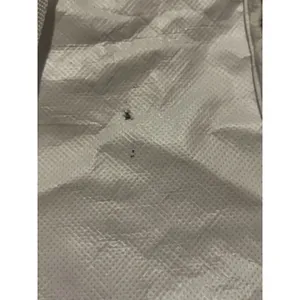Lululemon black & white medium reusable tote bag thumbnail 5
