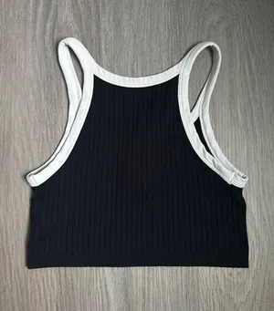Garage Cropped Tank top thumbnail 3