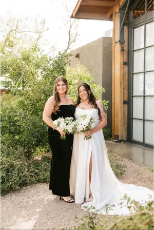 Lulus Velvet strapless maxi dress thumbnail 4