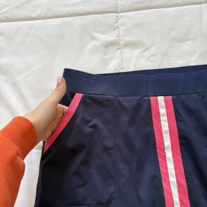 Belyn Key Skirt Skort Womens Small Blue‎ Tennis Golf Pickleball Preppy Pockets thumbnail 2