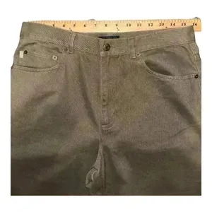 Lauren Ralph Lauren Womens Tan‎ Straight Jeans, Size 12 thumbnail 8