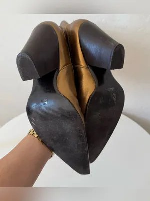 DIBA bronze butterfly cowgirl boots thumbnail 8