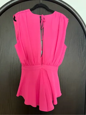 More To Come x Revolve Kimberly Romper Pink thumbnail 5