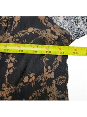 Free People Portobello Road Boho Cold Shoulder Tunic/Dress Size XS (21.5” PTP) thumbnail 8