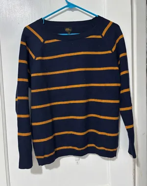 L.L. Bean Striped Sweater thumbnail 1