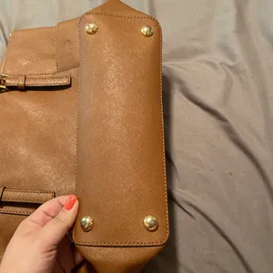 Michael Kors Jet Set Saffiano Tote Bag thumbnail 10