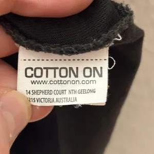 Cotton On Authentic Size XXL Brooklyn Spellout 3/4 Sleeve Scoop Neck T-Shirt thumbnail 5