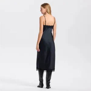 A new day satin lace slip midi dress thumbnail 3